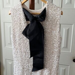 H&M sequin holiday dress NWT